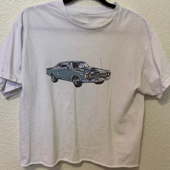 Brandy Melville Motorshow Graphic Tee - Picture 4 of 4